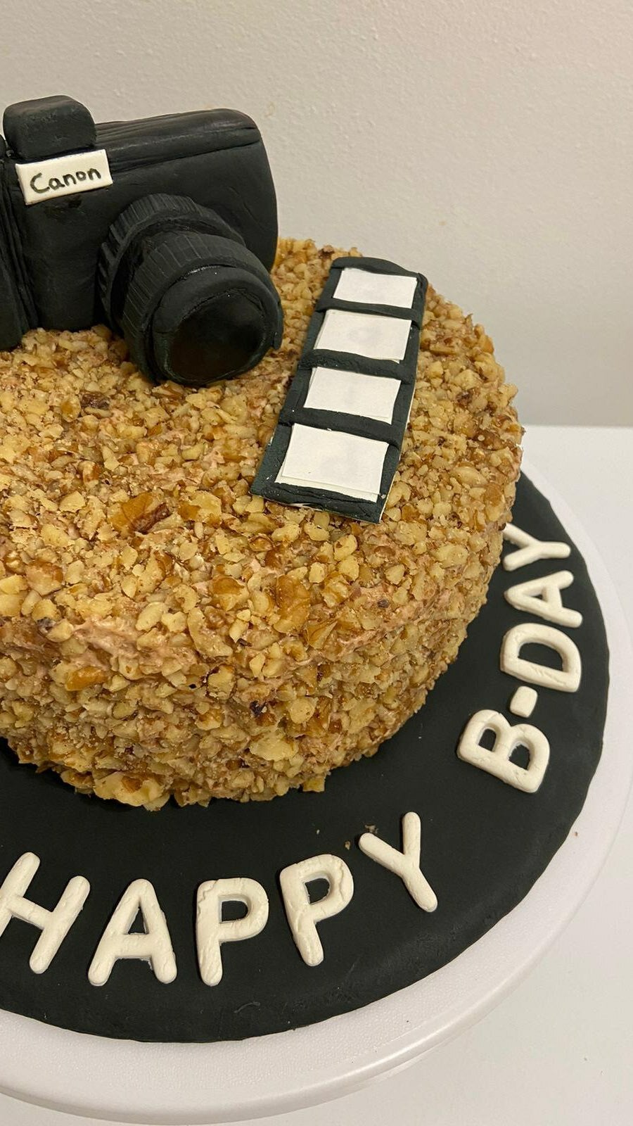 Red Nikon Camera Photo Frame Personaized Edible Cake Topper Image Fram – A  Birthday Place